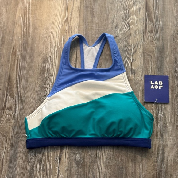 JoyLab Other - JoyLab Blue Bikini with Colorblock Design